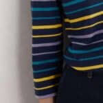 Seasalt Cornwall Sailor Top Falmouth Tri Shore Maritime Gorse - La Vie en Rose Damesmode