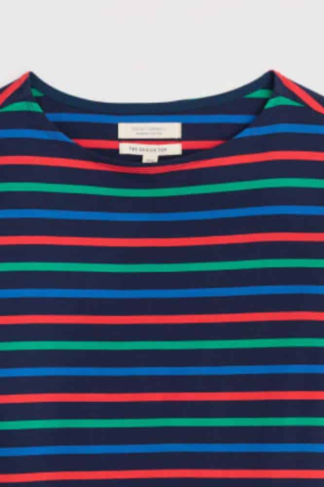 Seasalt Cornwall Sailor Top Tri Breton MAritime Glade - La Vie en Rose Damesmode