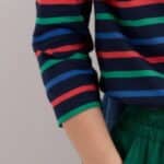 Seasalt Cornwall Sailor Top Tri Breton MAritime Glade - La Vie en Rose Damesmode