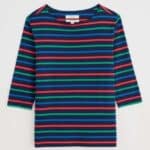 Seasalt Cornwall Sailor Top Tri Breton MAritime Glade - La Vie en Rose Damesmode