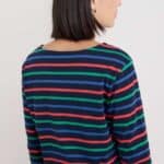 Seasalt Cornwall Sailor Top Tri Breton MAritime Glade - La Vie en Rose Damesmode