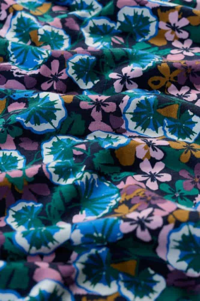 Seasalt Cornwall Secret Cove Dress Spring Geraniums Maritime - La Vie en Rose Damesmode