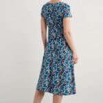 Seasalt Cornwall Secret Cove Dress Spring Geraniums Maritime - La Vie en Rose Damesmode