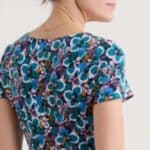 Seasalt Cornwall Secret Cove Dress Spring Geraniums Maritime - La Vie en Rose Damesmode