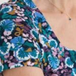 Seasalt Cornwall Secret Cove Dress Spring Geraniums Maritime - La Vie en Rose Damesmode