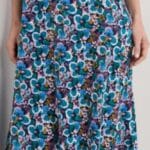 Seasalt Cornwall Secret Cove Dress Spring Geraniums Maritime - La Vie en Rose Damesmode