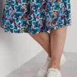 Seasalt Cornwall Secret Cove Dress Spring Geraniums Maritime - La Vie en Rose Damesmode