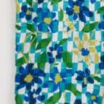 Seasalt Cornwall Studio Glass Top Picnic Floral Chalk - La Vie en Rose Damesmode