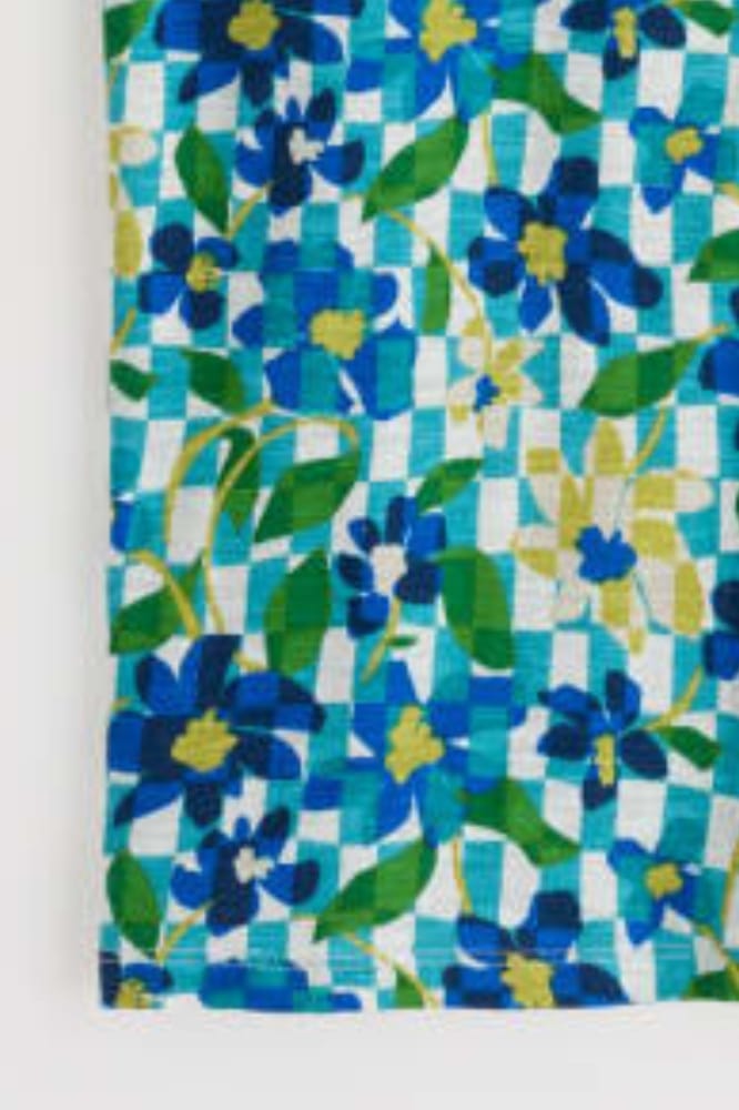 Seasalt Cornwall Studio Glass Top Picnic Floral Chalk - La Vie en Rose Damesmode