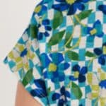 Seasalt Cornwall Studio Glass Top Picnic Floral Chalk - La Vie en Rose Damesmode