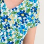 Seasalt Cornwall Studio Glass Top Picnic Floral Chalk - La Vie en Rose Damesmode