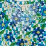 Seasalt Cornwall Studio Glass Top Picnic Floral Chalk - La Vie en Rose Damesmode