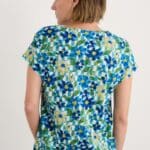 Seasalt Cornwall Studio Glass Top Picnic Floral Chalk - La Vie en Rose Damesmode