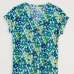 Seasalt Cornwall Studio Glass Top Picnic Floral Chalk - La Vie en Rose Damesmode