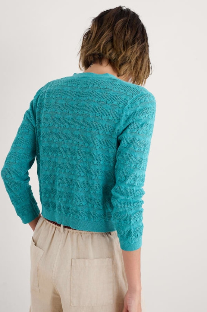 Seasalt Cornwall Sweet Day Cardigan Azurite - La Vie en Rose Damesmode