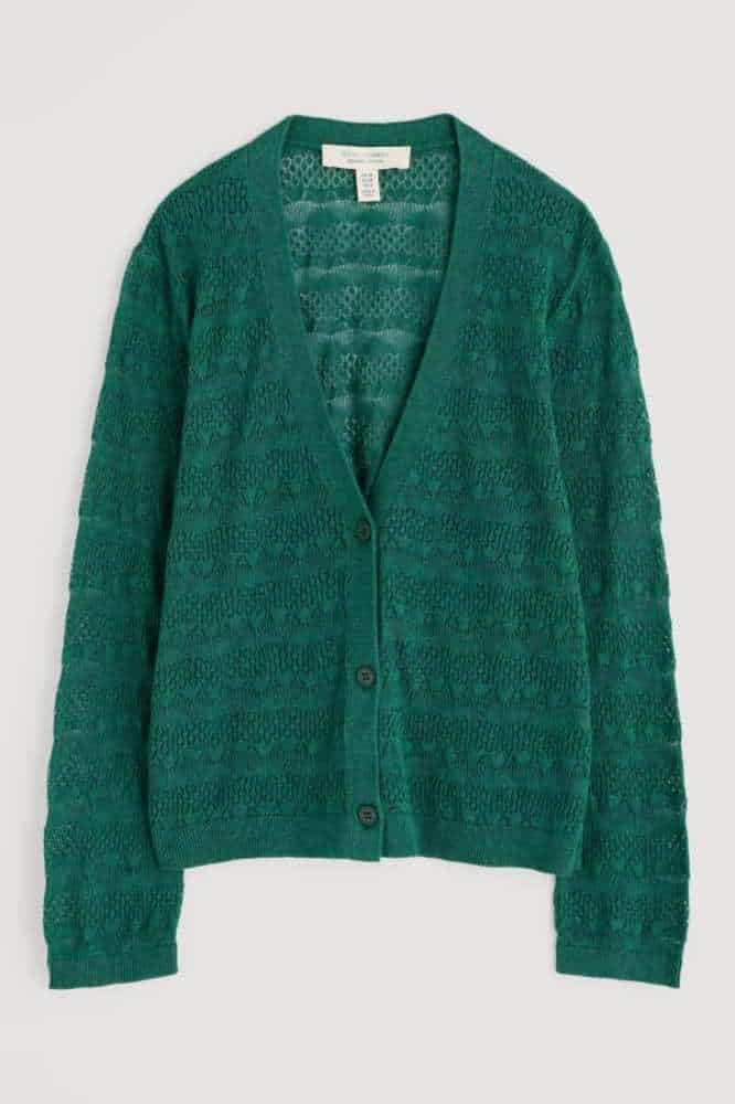 Seasalt Cornwall Sweet Day Cardigan Pine Shoots- La Vie en Rose Damesmode