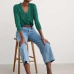 Seasalt Cornwall Sweet Day Cardigan Pine Shoots- La Vie en Rose Damesmode