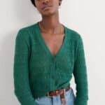 Seasalt Cornwall Sweet Day Cardigan Pine Shoots- La Vie en Rose Damesmode