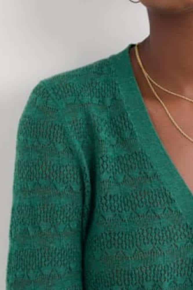 Seasalt Cornwall Sweet Day Cardigan Pine Shoots- La Vie en Rose Damesmode