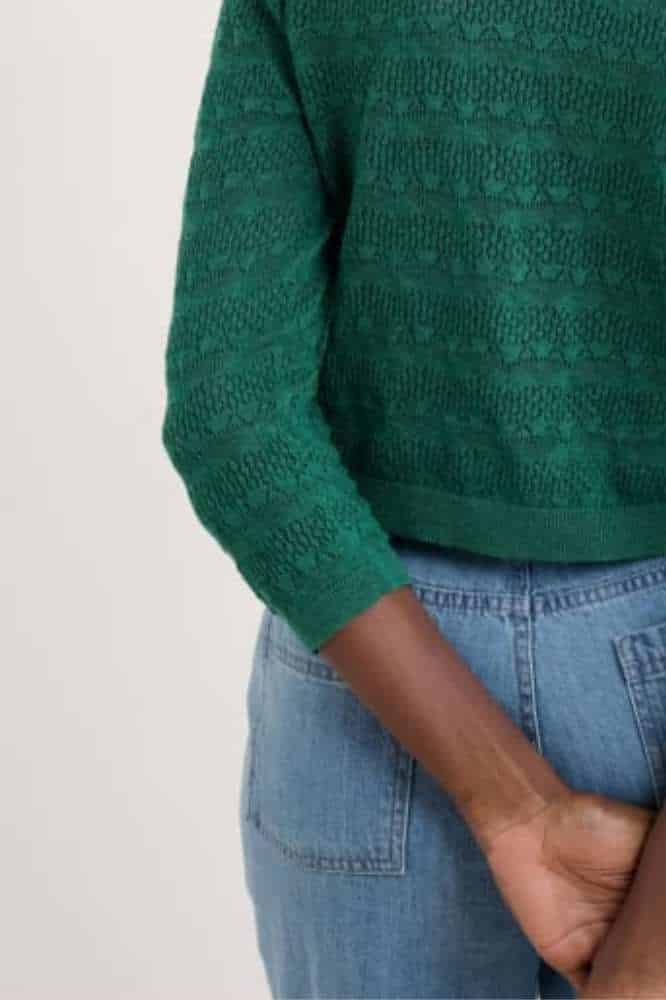 Seasalt Cornwall Sweet Day Cardigan Pine Shoots- La Vie en Rose Damesmode