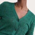 Seasalt Cornwall Sweet Day Cardigan Pine Shoots- La Vie en Rose Damesmode