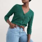 Seasalt Cornwall Sweet Day Cardigan Pine Shoots- La Vie en Rose Damesmode