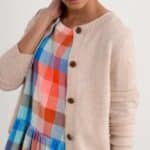 Seasalt Cornwall Tern Tide Cardigan Almond - La Vie en Rose Damesmode