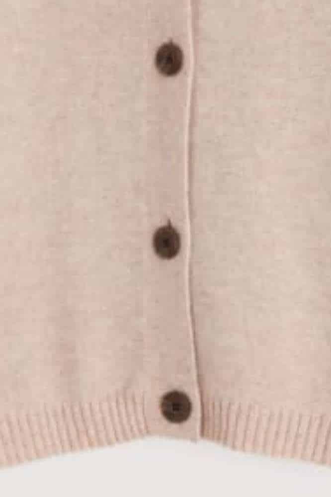 Seasalt Cornwall Tern Tide Cardigan Almond - La Vie en Rose Damesmode