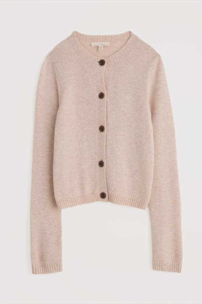 Seasalt Cornwall Tern Tide Cardigan Almond - La Vie en Rose Damesmode