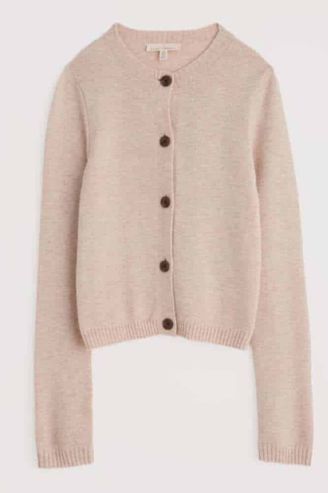 Seasalt Cornwall Tern Tide Cardigan Almond - La Vie en Rose Damesmode