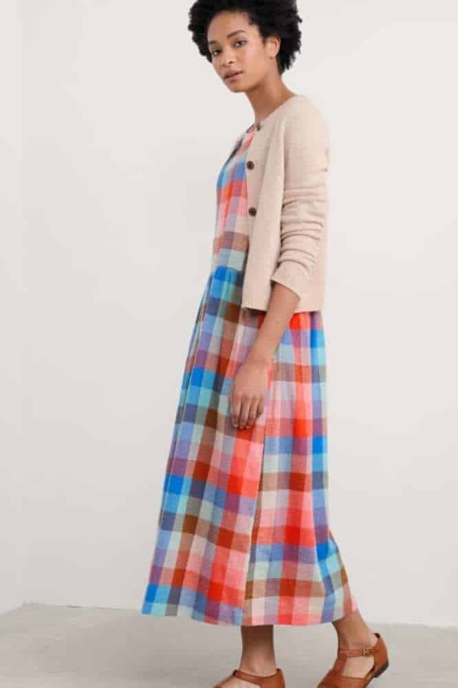 Seasalt Cornwall Tern Tide Cardigan Almond - La Vie en Rose Damesmode