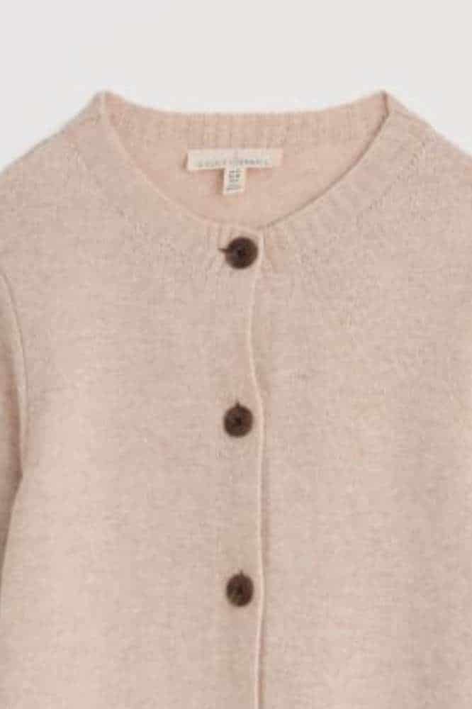 Seasalt Cornwall Tern Tide Cardigan Almond - La Vie en Rose Damesmode