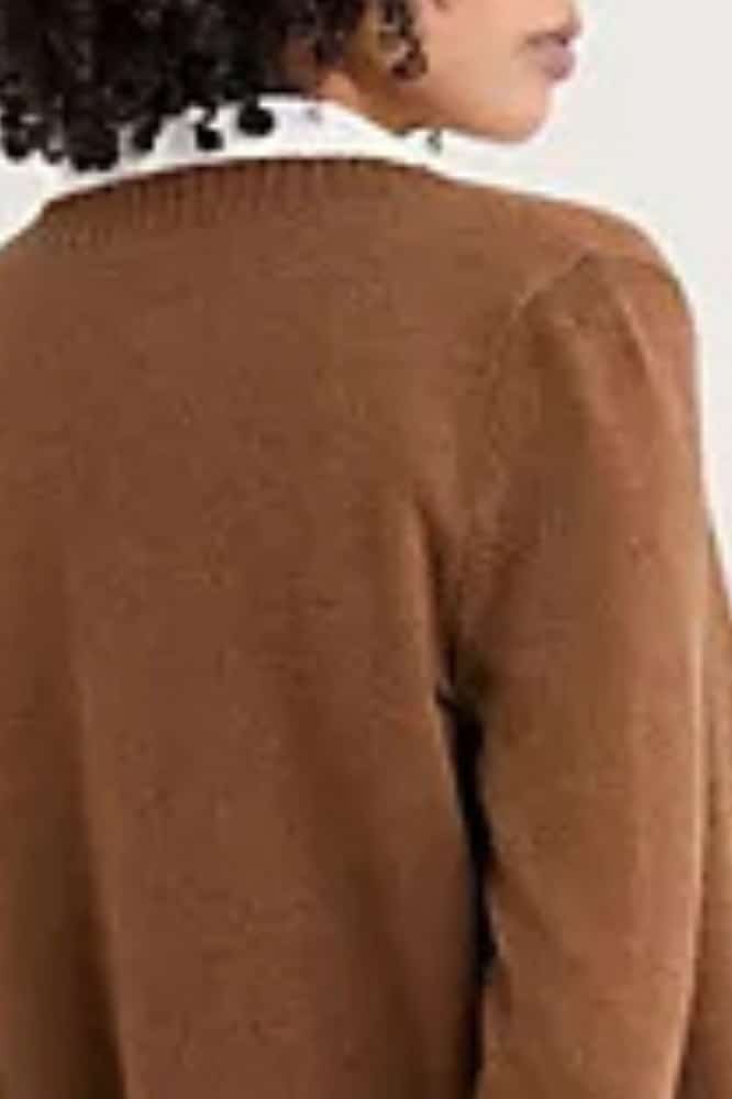 Seasalt Cornwall Tern Tide Cardigan Toffee - La Vie en Rose Damesmode