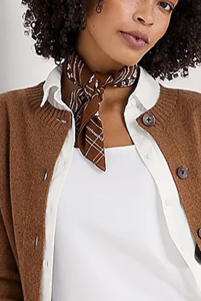 Seasalt Cornwall Tern Tide Cardigan Toffee - La Vie en Rose Damesmode