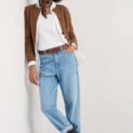 Seasalt Cornwall Tern Tide Cardigan Toffee - La Vie en Rose Damesmode