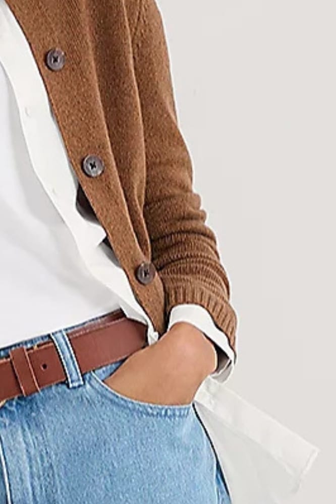 Seasalt Cornwall Tern Tide Cardigan Toffee - La Vie en Rose Damesmode