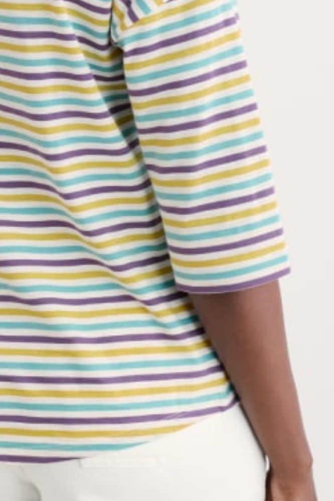 Seasalt Cornwall Tremayne Quay Top Pellitras Seashore - La Vie en Rose Damesmode