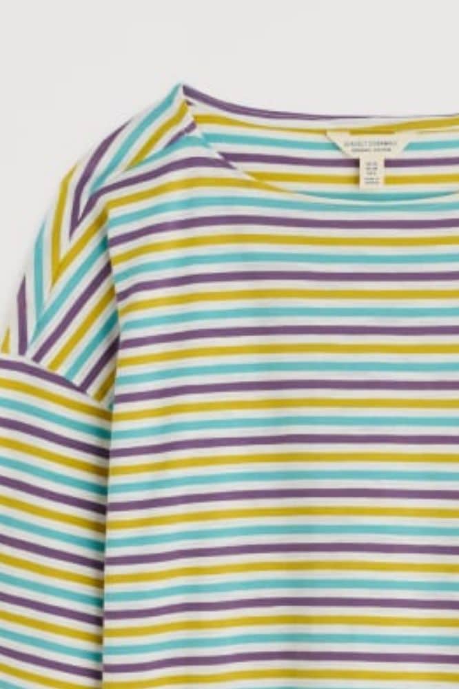 Seasalt Cornwall Tremayne Quay Top Pellitras Seashore - La Vie en Rose Damesmode