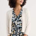 Seasalt Cornwall Vanessa Cardigan Chalk - La Vie en Rose Damesmode (1)