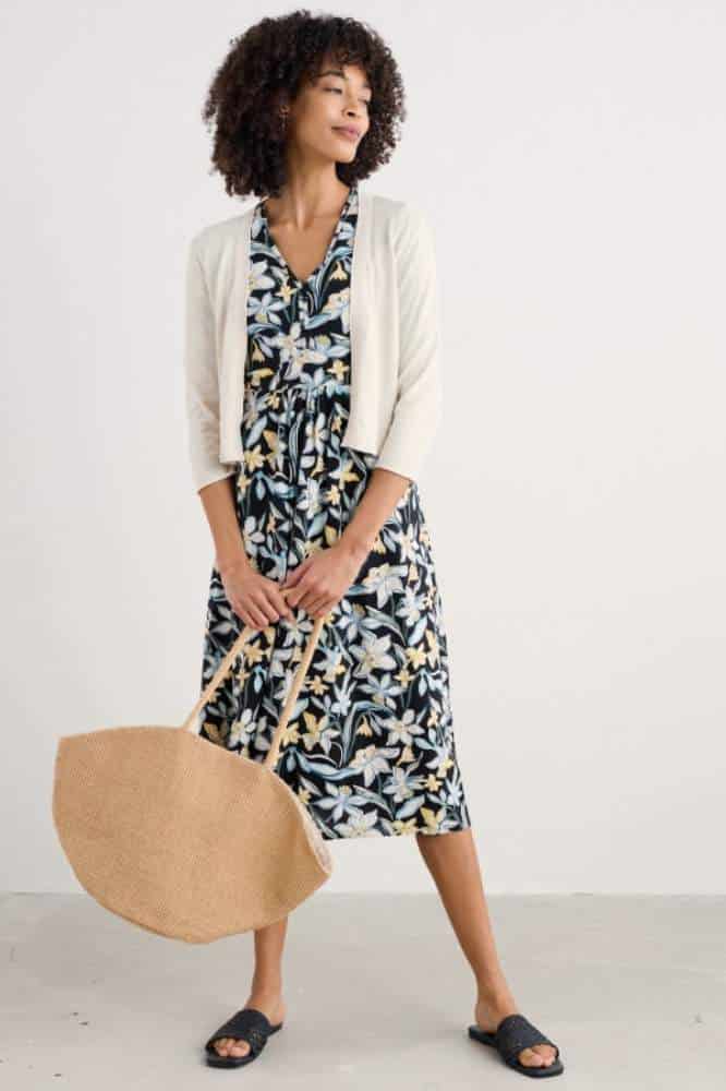 Seasalt Cornwall Vanessa Cardigan Chalk - La Vie en Rose Damesmode (1)