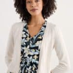 Seasalt Cornwall Vanessa Cardigan Chalk - La Vie en Rose Damesmode (1)