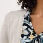 Seasalt Cornwall Vanessa Cardigan Chalk - La Vie en Rose Damesmode (1)