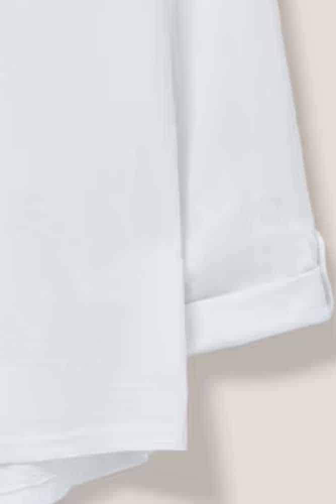 White Stuff Annie Jersey Shirt Brilliant White - La Vie en Rose Damesmode