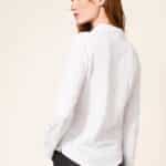 White Stuff Annie Jersey Shirt Brilliant White - La Vie en Rose Damesmode