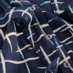 White Stuff Annie Jersey Shirt Dress Navy Print - La Vie en Rose Damesmode