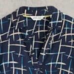 White Stuff Annie Jersey Shirt Dress Navy Print - La Vie en Rose Damesmode