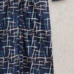 White Stuff Annie Jersey Shirt Dress Navy Print - La Vie en Rose Damesmode