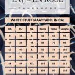 White Stuff Annie Jersey Shirt Dress Navy Print - La Vie en Rose Damesmode