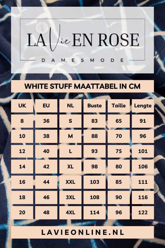 White Stuff Annie Jersey Shirt Dress Navy Print - La Vie en Rose Damesmode