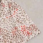 White Stuff Annie Jersey Shirt Grey Print - La Vie en Rose Damesmode